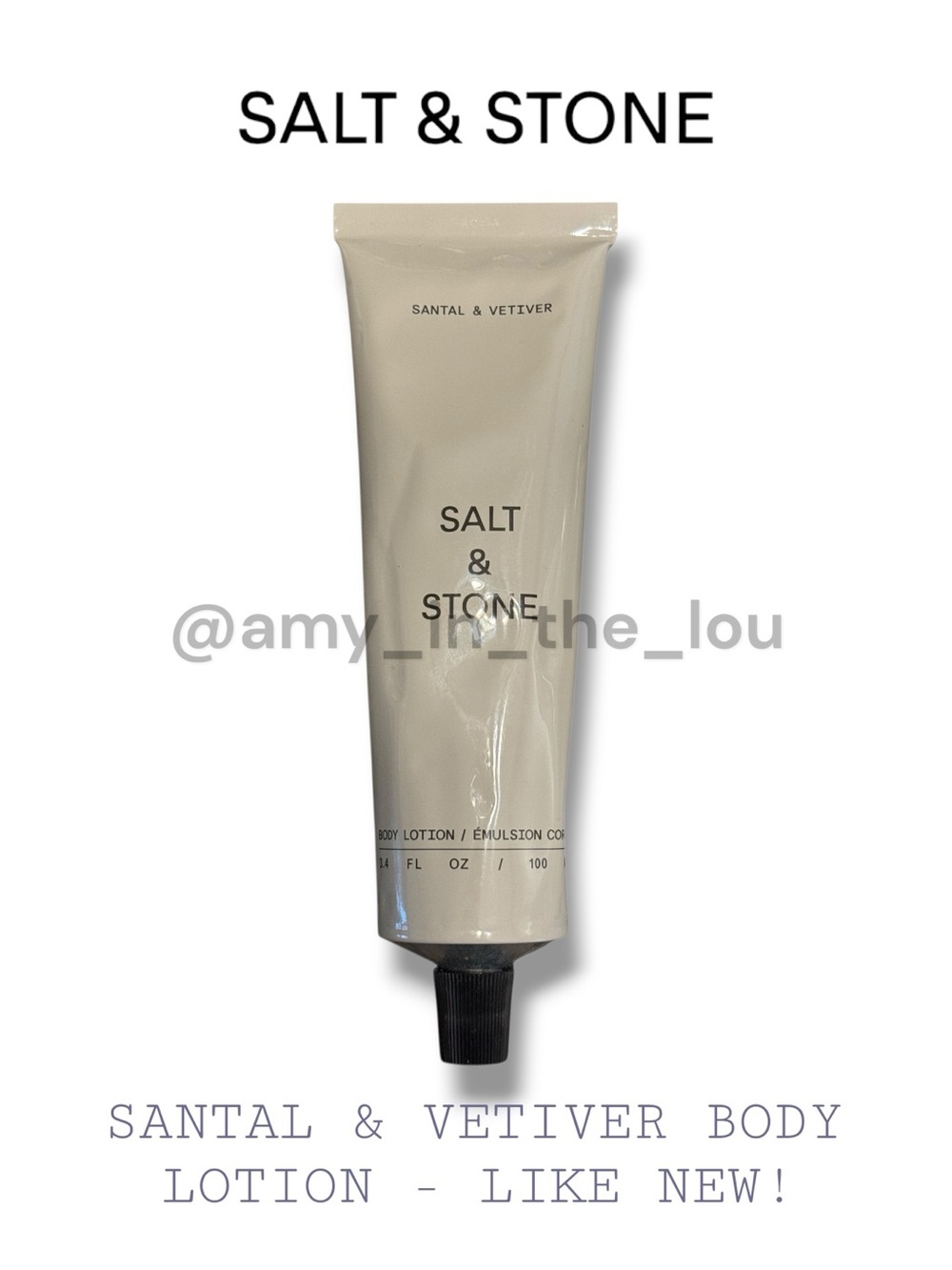 Salt & Stone Santal & Vetiver Body Lotion